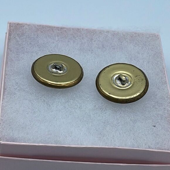 Vintage anchor and rope buttons  set of 2 - Picture 3 of 5